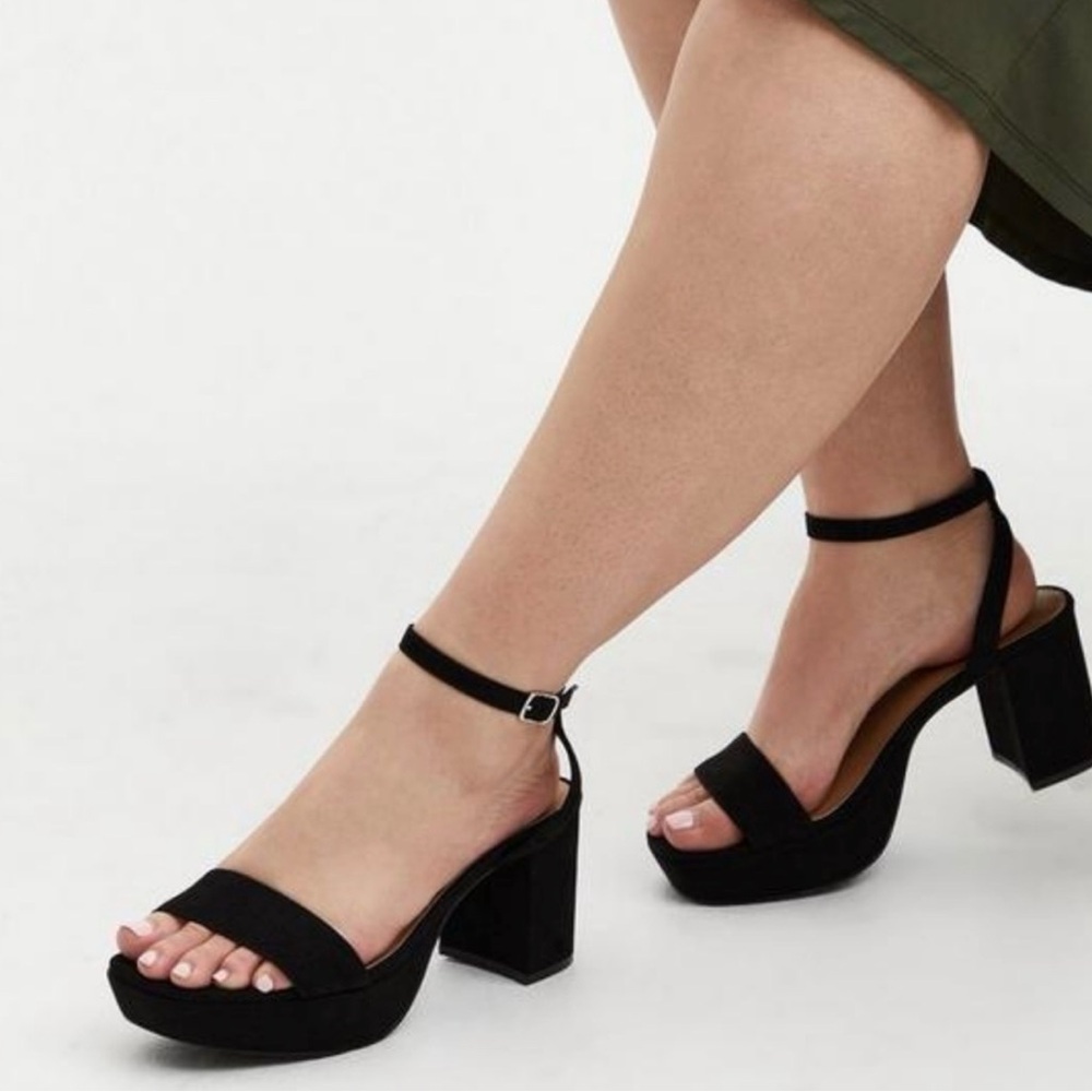 TORRID Platform Strappy Heels